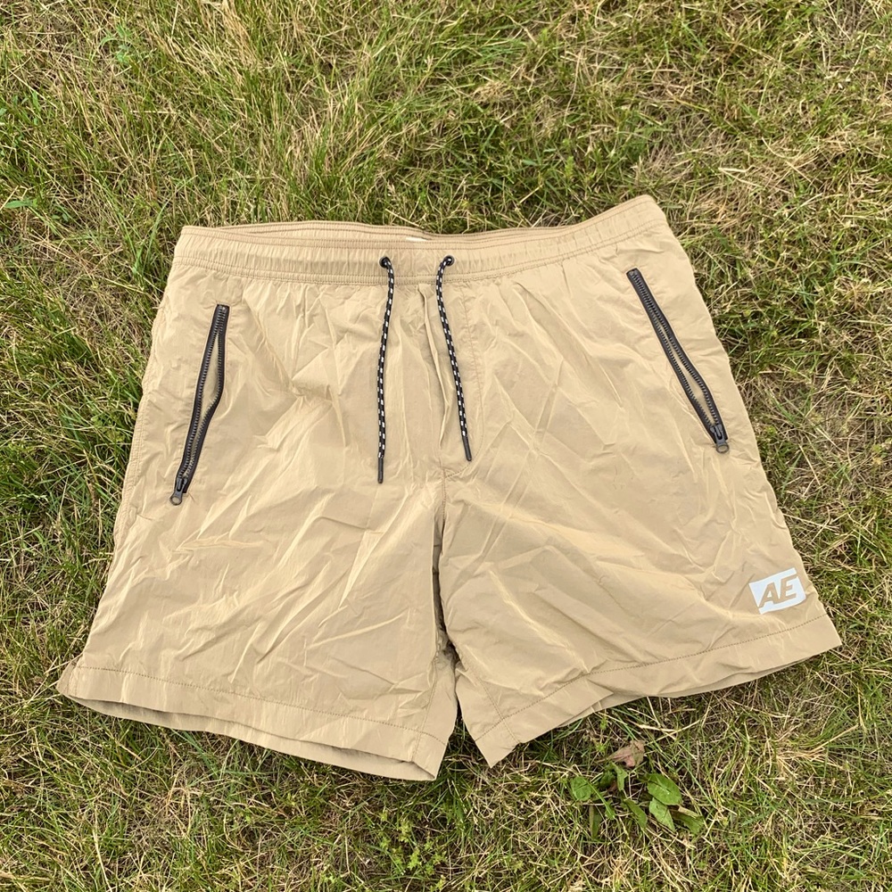 American Eagle Tan Shorts